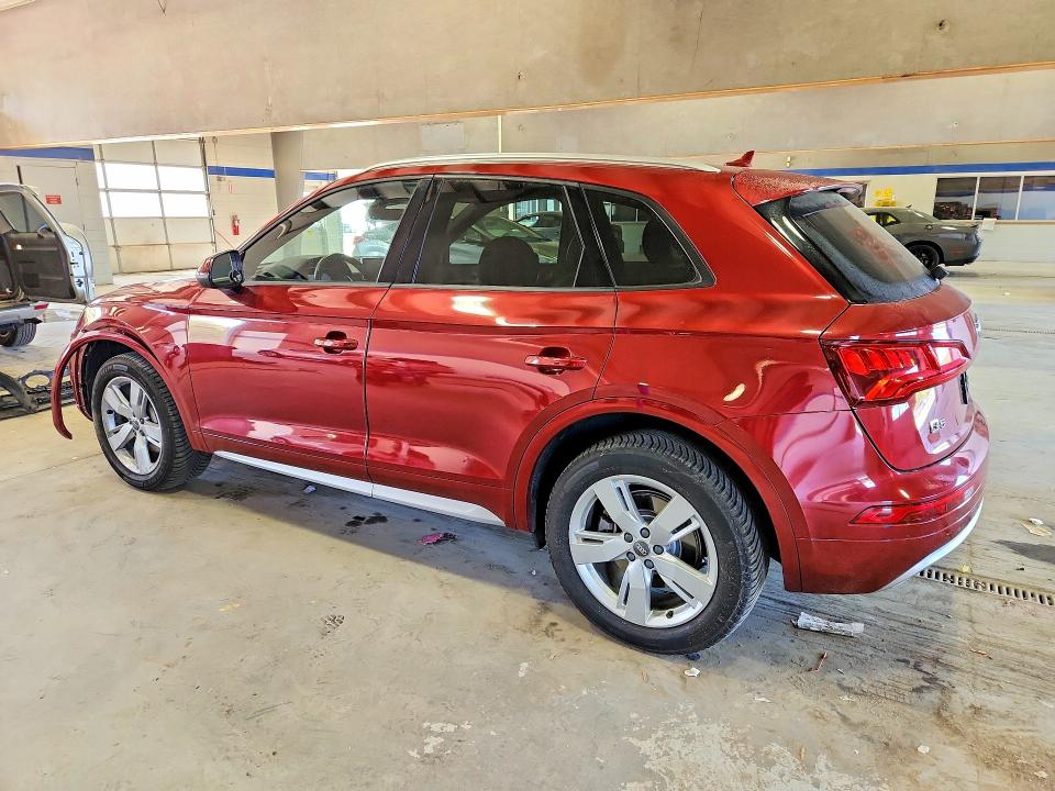 Продаж на аукціоні авто 2018 Audi Q5, vin: WA1ANAFY8J2020490, номер лоту: 48784116