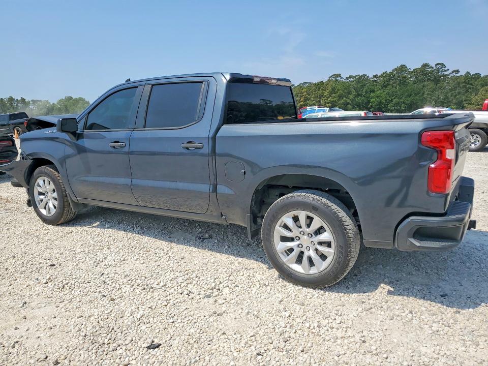 51018676 :رقم المزاد ، 3GCPWBEH7LG222445 vin ، 2020 Chevrolet Silverado مزاد بيع