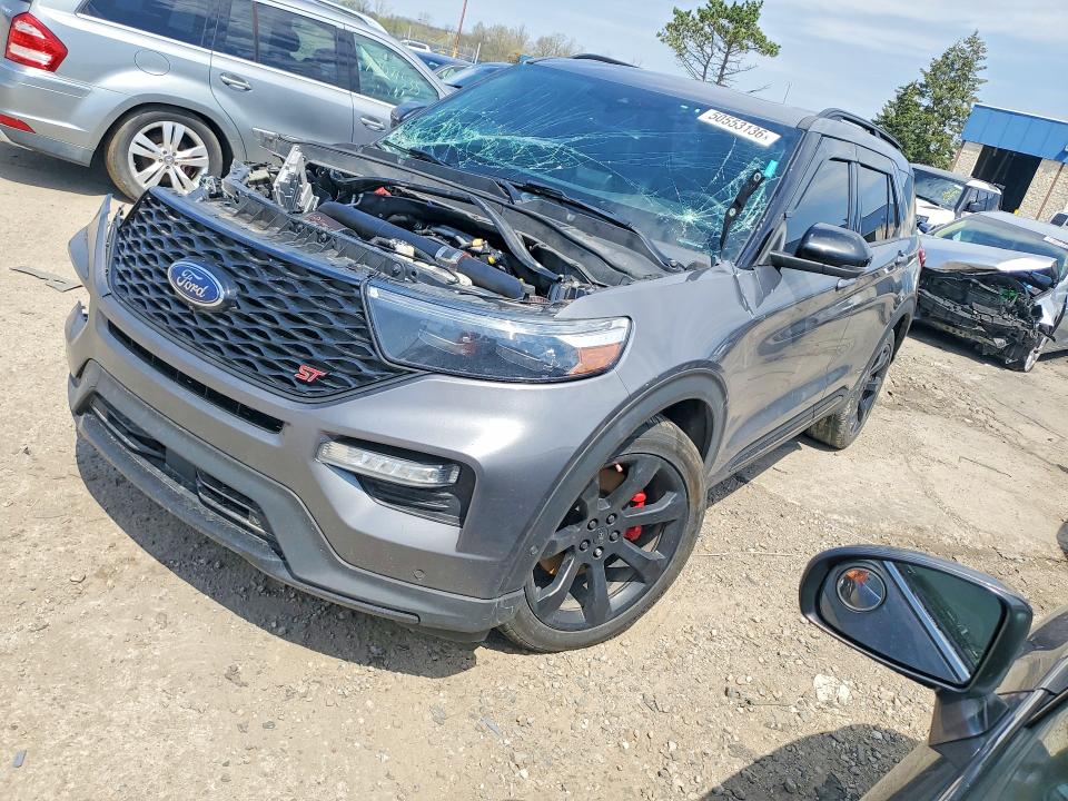 Aukcja sprzedaży 2021 Ford Explorer, vin: 1FM5K8GC6MGB58978, numer aukcji: 50553136