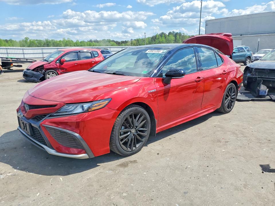 49901206 :رقم المزاد ، 4T1K31AK6MU022990 vin ، 2021 Toyota Camry مزاد بيع