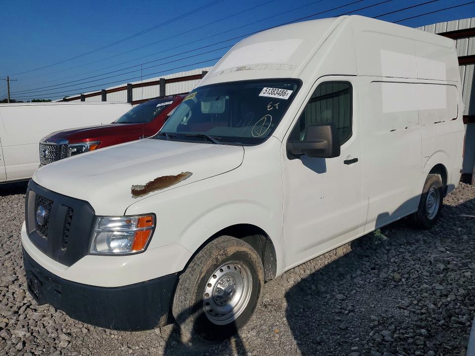2014 Nissan Nv მანქანა იყიდება აუქციონზე, vin: 1N6BF0LX4EN103008, აუქციონის ნომერი: 51383486