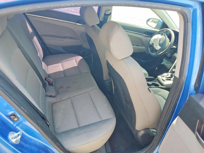 50331226 :رقم المزاد ، KMHD74LFXHU418215 vin ، 2017 Hyundai Elantra مزاد بيع