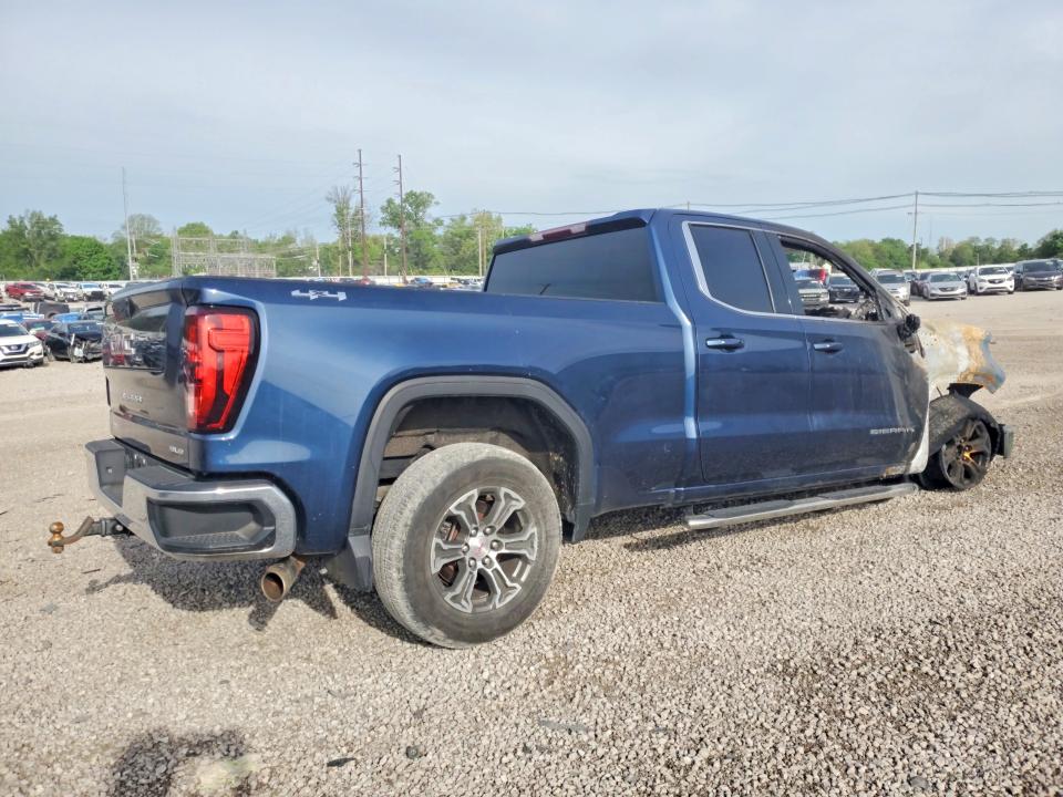 2022 Gmc Sierra Limited მანქანა იყიდება აუქციონზე, vin: 1GTR9BEK1NZ137082, აუქციონის ნომერი: 51068806
