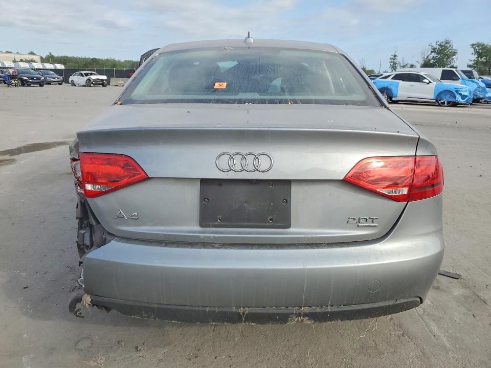 50336166 :رقم المزاد ، WAUBFAFL4BN031852 vin ، 2011 Audi A4 مزاد بيع