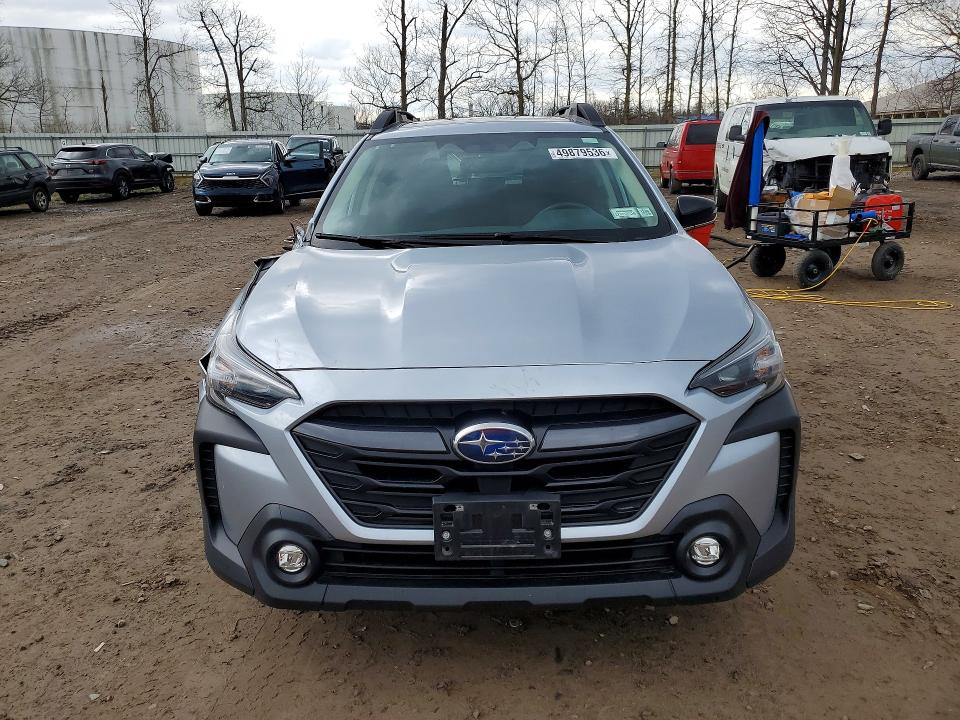49879536 :رقم المزاد ، 4S4BTAFC3S3145991 vin ، 2025 Subaru Outback مزاد بيع