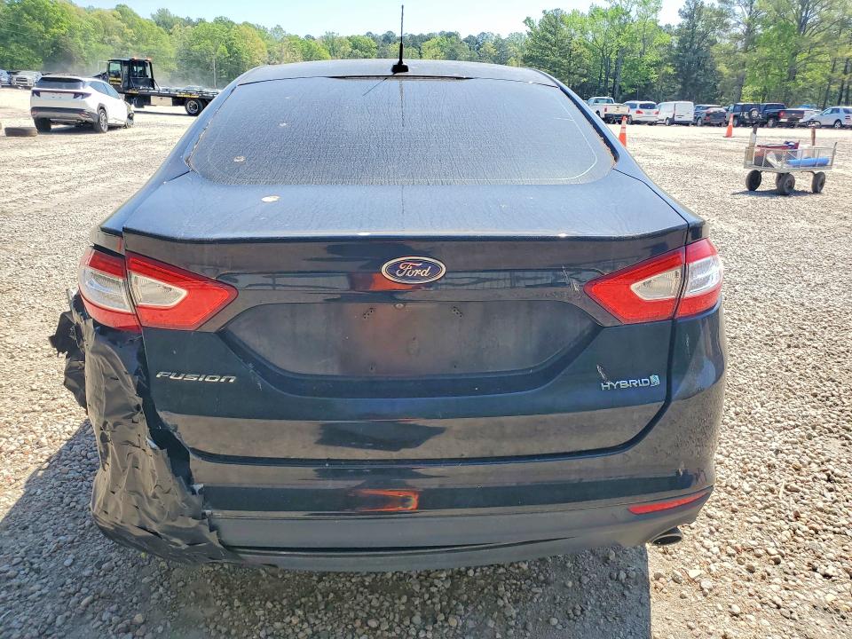 49894116 :رقم المزاد ، 3FA6P0UUXGR269318 vin ، 2016 Ford Fusion مزاد بيع