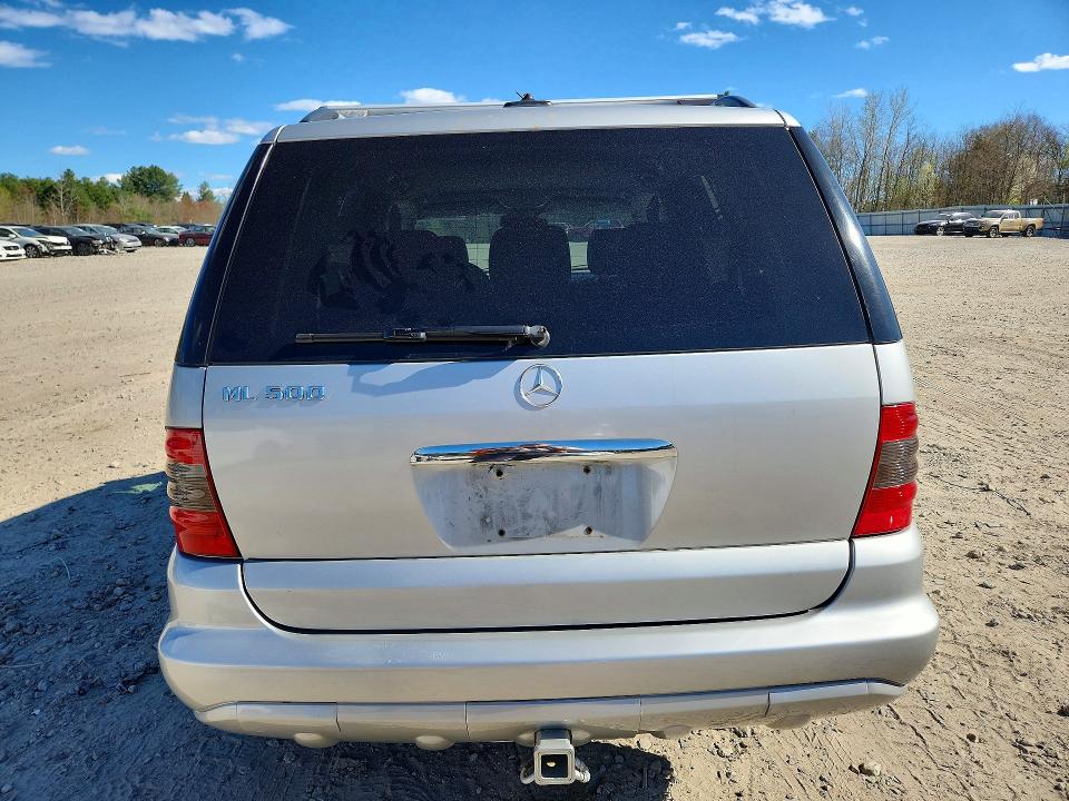 Продаж на аукціоні авто 2005 Mercedes-benz Ml, vin: 4JGAB75E15A559596, номер лоту: 51447096