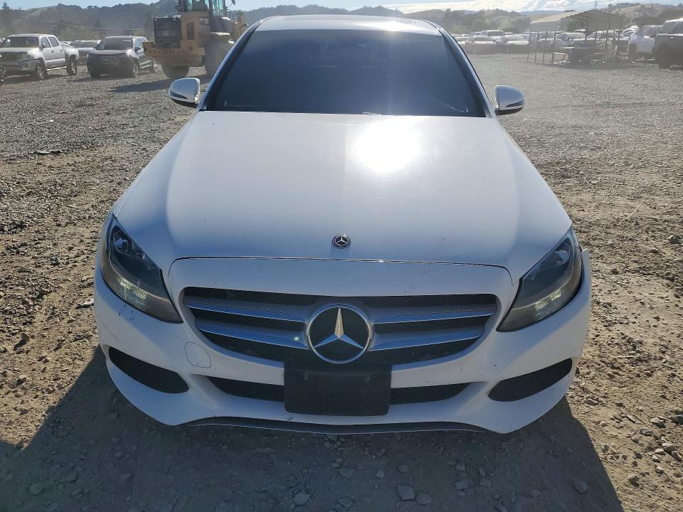 Aukcja sprzedaży 2018 Mercedes-benz C, vin: 55SWF4JBXJU236561, numer aukcji: 49327006