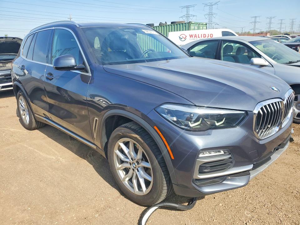 50634076 :رقم المزاد ، 5UXTA6C09M9H21803 vin ، 2021 Bmw X5 مزاد بيع