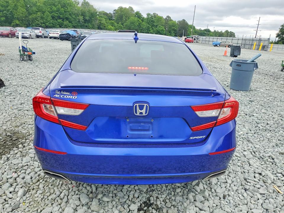 Продаж на аукціоні авто 2020 Honda Accord, vin: 1HGCV1F30LA150079, номер лоту: 51587456