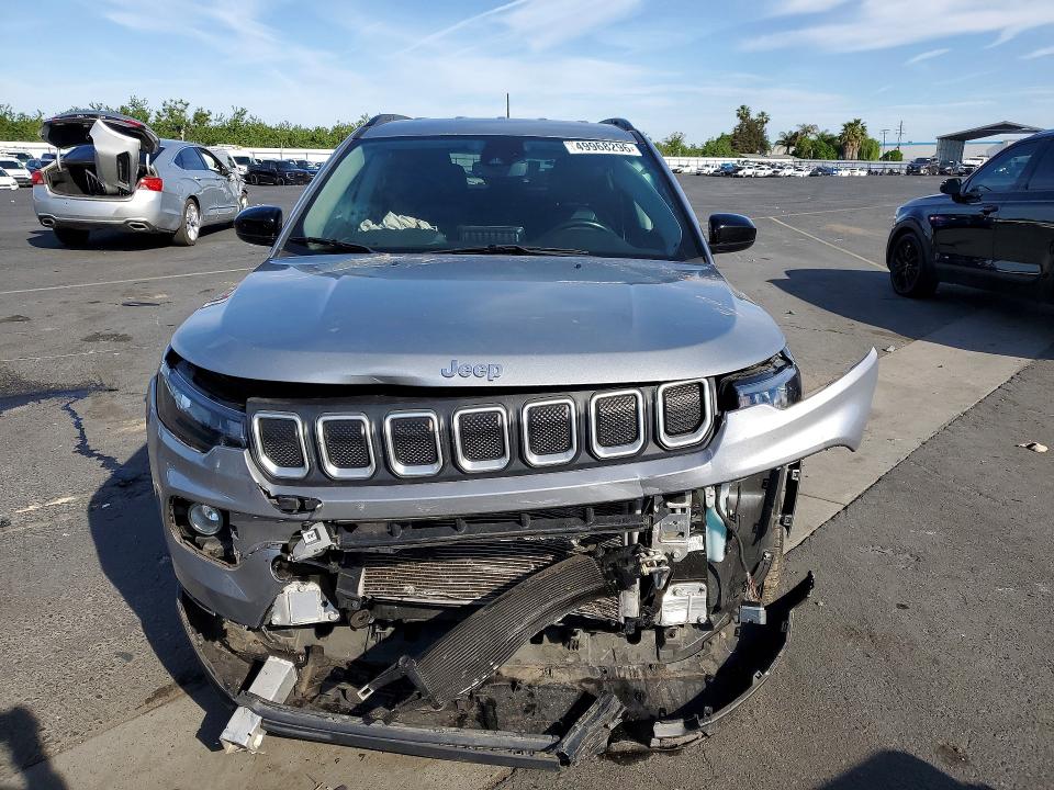 Aukcja sprzedaży 2022 Jeep Compass, vin: 3C4NJDBB1NT103169, numer aukcji: 49968296