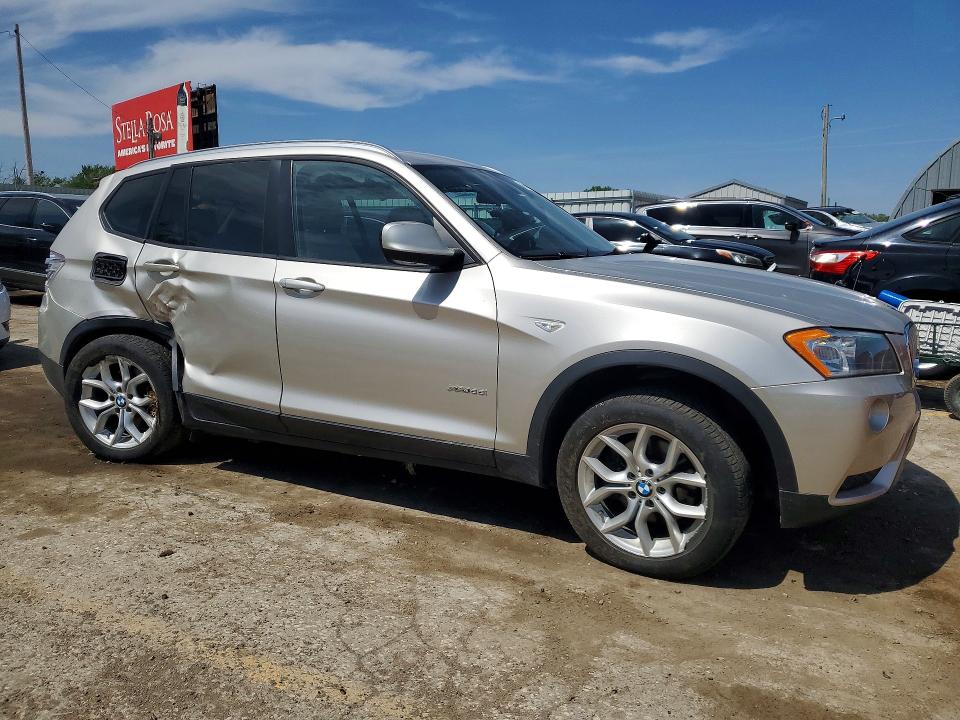 2013 Bmw X3 მანქანა იყიდება აუქციონზე, vin: 5UXWX9C56D0A29947, აუქციონის ნომერი: 49124206