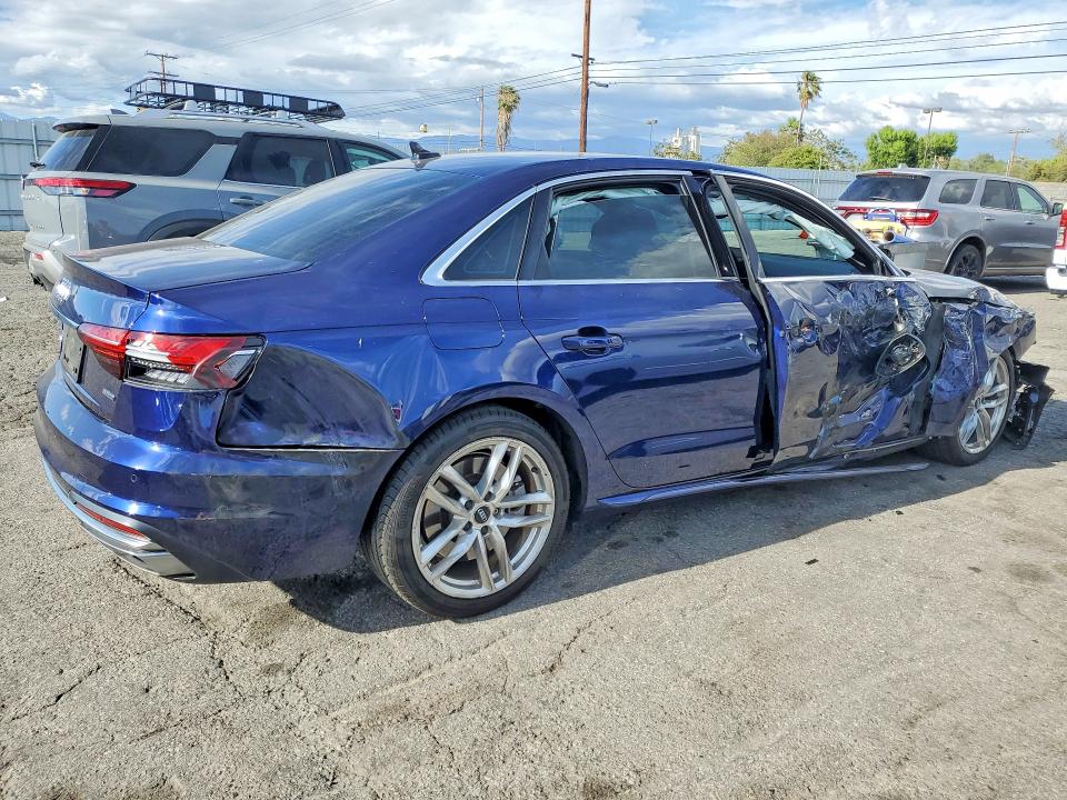 Продажа на аукционе авто 2021 Audi A4, vin: WAUDAAF46MA024637, номер лота: 49510596