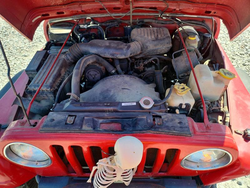 50442636 :رقم المزاد ، 1J4FY29P0VP537071 vin ، 1997 Jeep Wrangler / Tj مزاد بيع