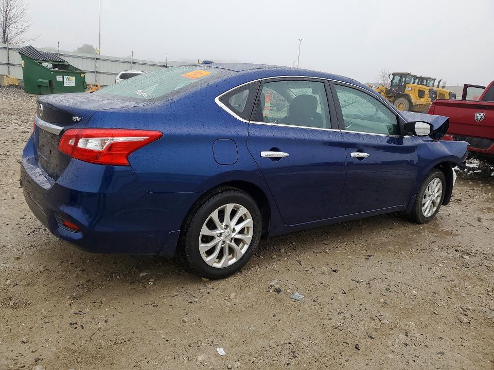 2019 Nissan Sentra მანქანა იყიდება აუქციონზე, vin: 3N1AB7AP3KY304308, აუქციონის ნომერი: 48564656