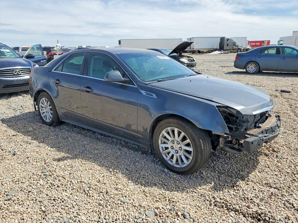 Продаж на аукціоні авто 2010 Cadillac Cts, vin: 1G6DE5EG6A0134764, номер лоту: 49956116