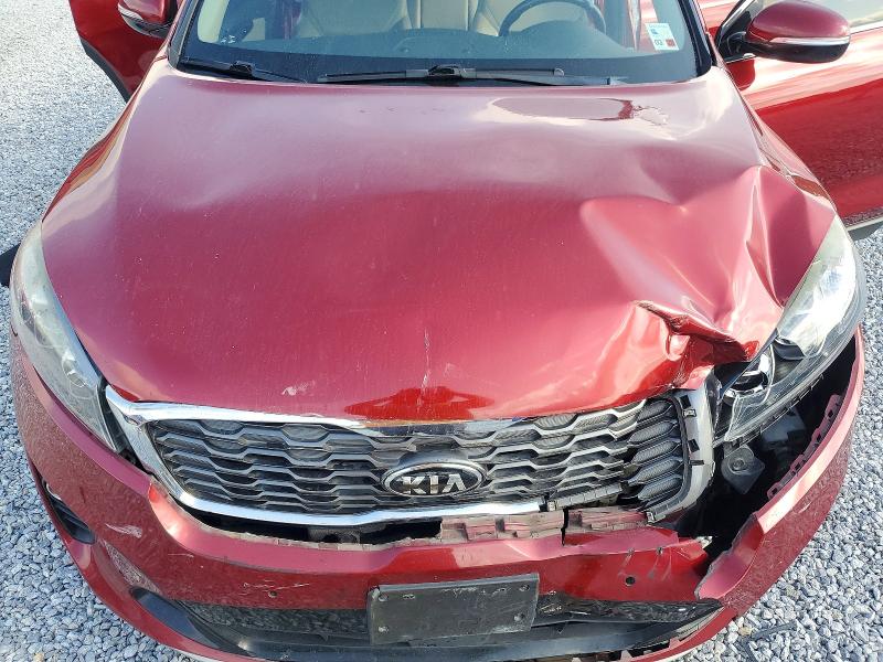48211396 :رقم المزاد ، 5XYPH4A55KG471468 vin ، 2019 Kia Sorento مزاد بيع