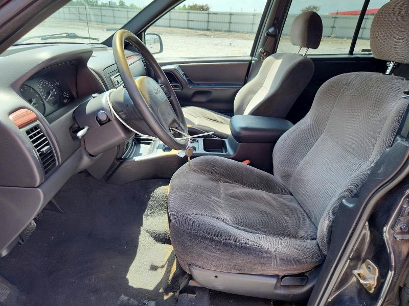 50972166 :رقم المزاد ، 1J4G258S2XC660474 vin ، 1999 Jeep Grand Cherokee مزاد بيع