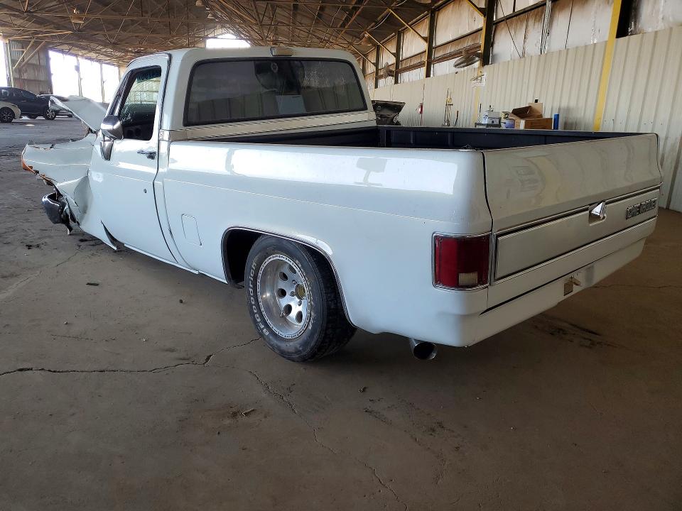 Продажа на аукционе авто 1986 Chevrolet C10, vin: 1GCDC14H2GS159244, номер лота: 50624796
