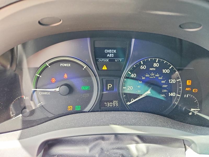 48353266 :رقم المزاد ، JTJZB1BA4C2406818 vin ، 2012 Lexus Rx 450h مزاد بيع