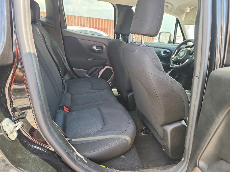 2017 Jeep Renegade მანქანა იყიდება აუქციონზე, vin: ZACCJAAB9HPF42106, აუქციონის ნომერი: 50112026