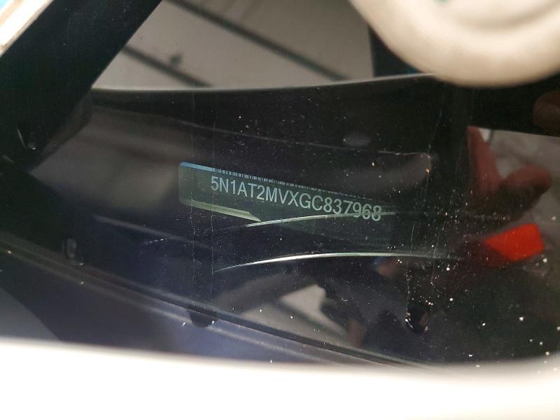 Продажа на аукционе авто 2016 Nissan Rogue, vin: 5N1AT2MVXGC837968, номер лота: 51787636