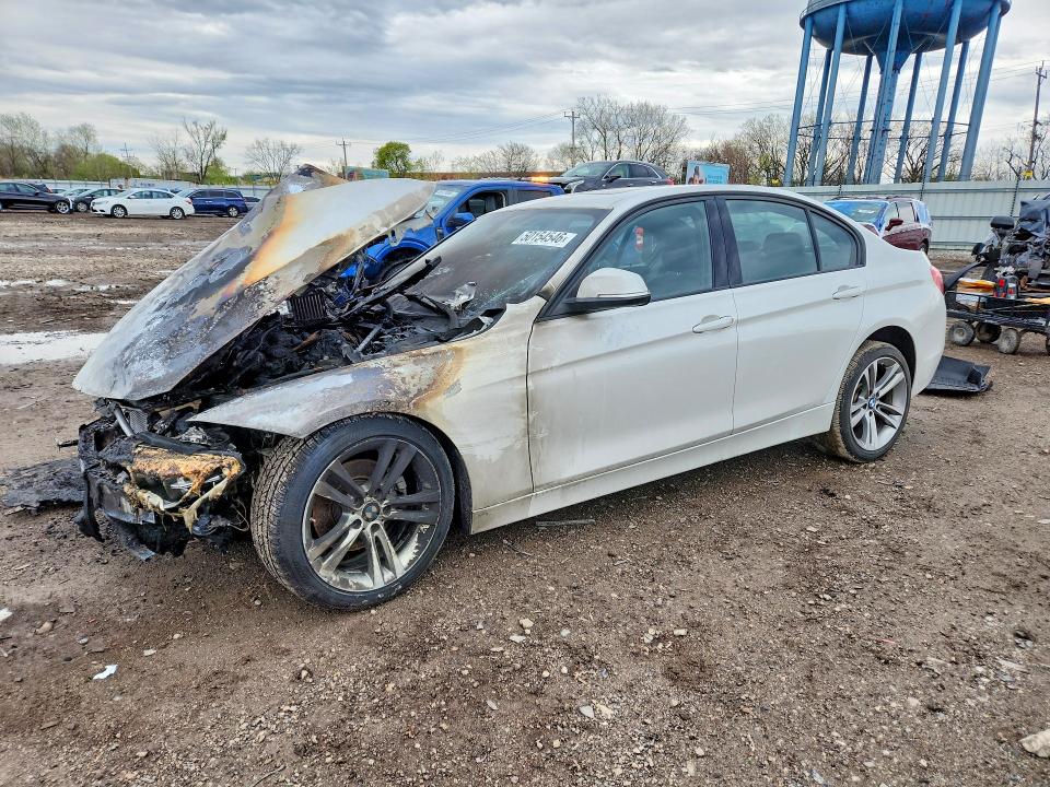 Aukcja sprzedaży 2016 Bmw 328, vin: WBA8E3C50GK503391, numer aukcji: 50154546