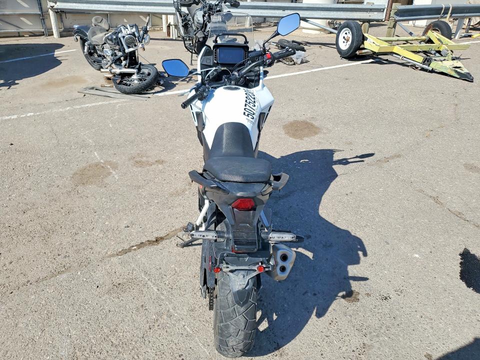 50752236 :رقم المزاد ، MLHPC7254S5100175 vin ، 2025 Honda Cb500 مزاد بيع