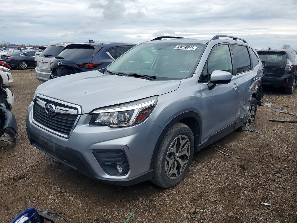 Продаж на аукціоні авто 2019 Subaru Forester, vin: JF2SKAGC1KH571754, номер лоту: 49216946
