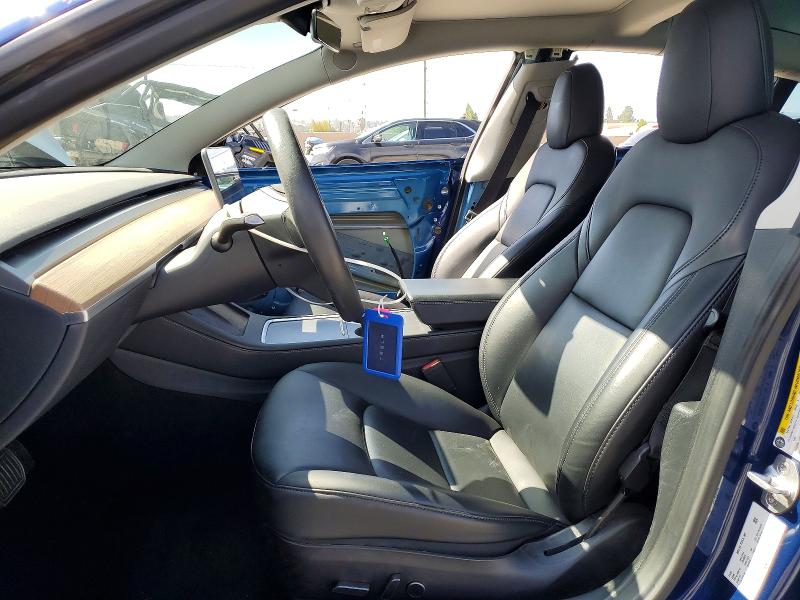 2022 Tesla Model 3 მანქანა იყიდება აუქციონზე, vin: 5YJ3E1EB6NF211002, აუქციონის ნომერი: 49336726