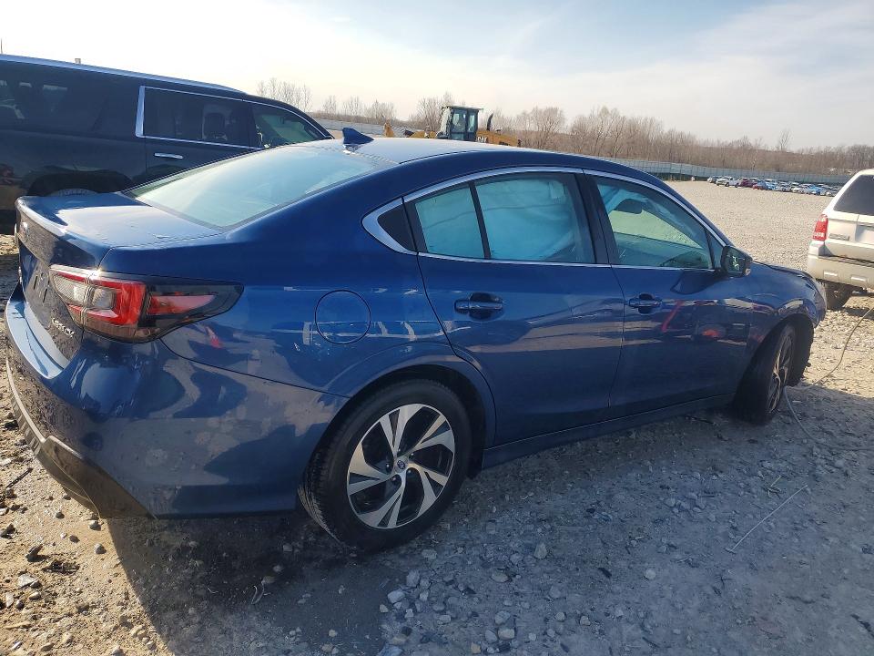 48856646 :رقم المزاد ، 4S3BWAB67N3014952 vin ، 2022 Subaru Legacy مزاد بيع
