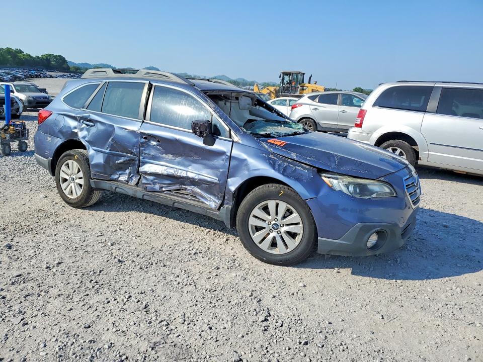 2015 Subaru Outback მანქანა იყიდება აუქციონზე, vin: 4S4BSBDC3F3239970, აუქციონის ნომერი: 50991616