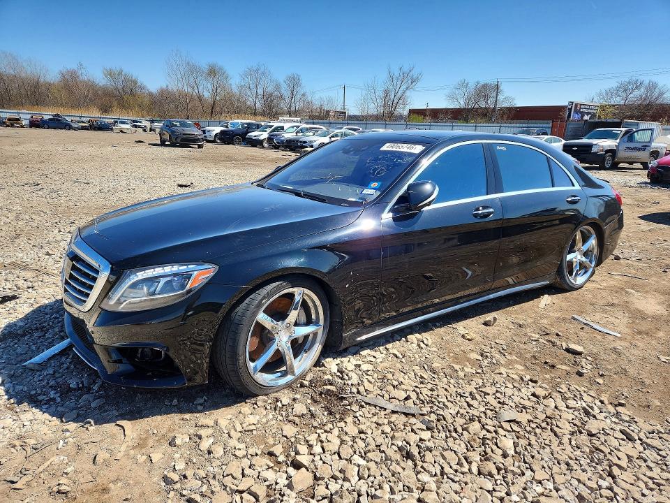 49065746 :رقم المزاد ، WDDUG8FB5GA225173 vin ، 2016 Mercedes-benz S مزاد بيع