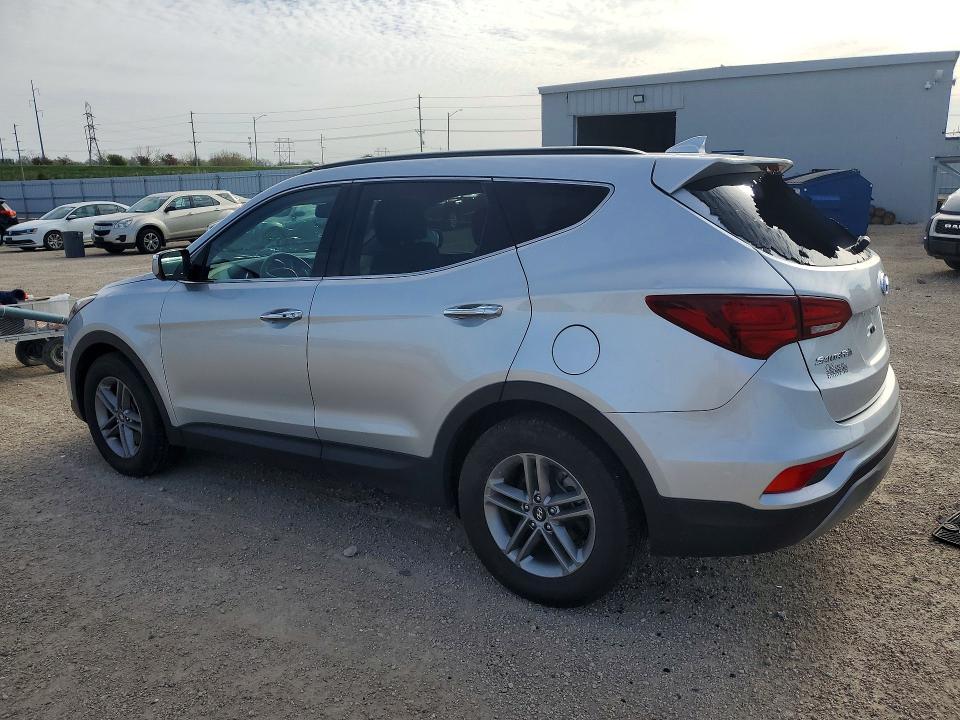 2017 Hyundai Santa Fe Sport მანქანა იყიდება აუქციონზე, vin: 5XYZUDLB2HG486512, აუქციონის ნომერი: 50692856