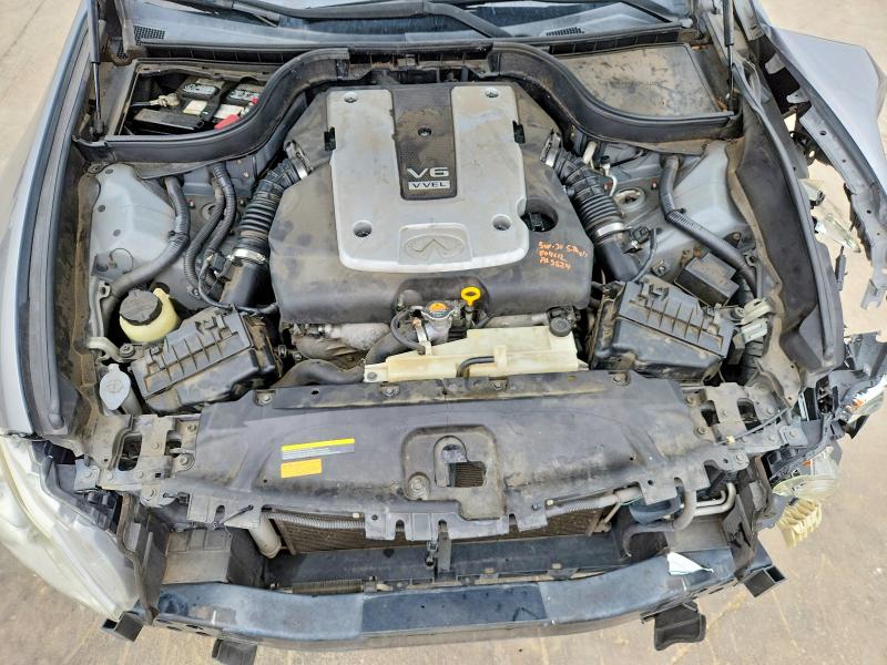 2011 Infiniti G37 მანქანა იყიდება აუქციონზე, vin: JN1CV6AP4BM509584, აუქციონის ნომერი: 51569366
