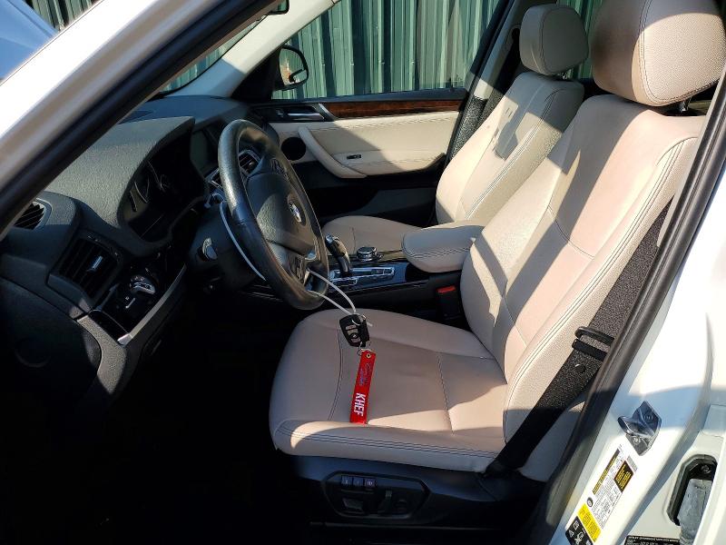 Aukcja sprzedaży 2016 Bmw X3, vin: 5UXWX9C58G0D67533, numer aukcji: 50528086