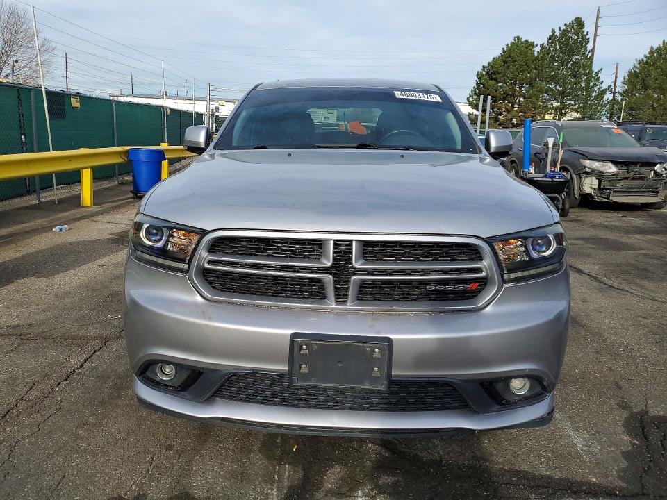 48603476 :رقم المزاد ، 1C4RDJDG0HC719266 vin ، 2017 Dodge Durango مزاد بيع