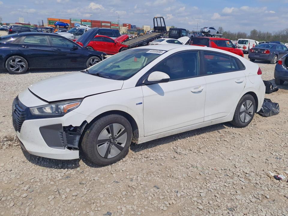 2019 Hyundai Ioniq მანქანა იყიდება აუქციონზე, vin: KMHC65LC6KU179618, აუქციონის ნომერი: 50000686