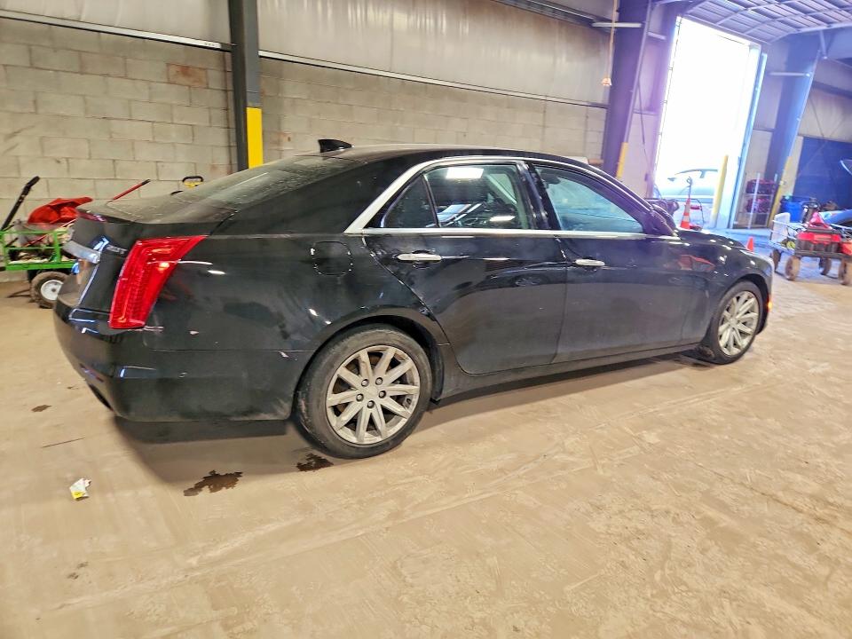 2016 Cadillac Cts მანქანა იყიდება აუქციონზე, vin: 1G6AP5SX8G0175939, აუქციონის ნომერი: 49374006
