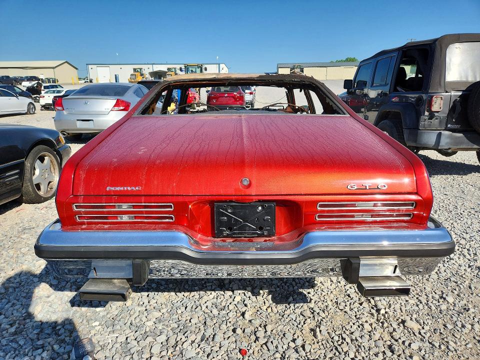 Продажа на аукционе авто 1974 Pontiac Ventura, vin: 2Y27M4W121889, номер лота: 50729936