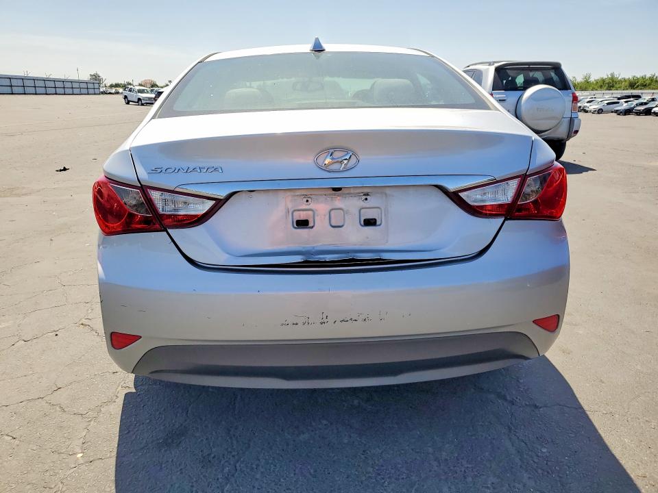 49003686 :رقم المزاد ، 5NPEB4AC0EH942642 vin ، 2014 Hyundai Sonata مزاد بيع