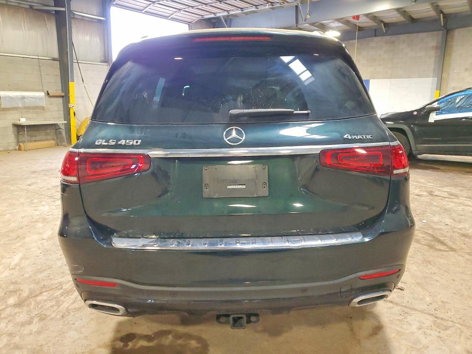 2022 Mercedes-benz Gls მანქანა იყიდება აუქციონზე, vin: 4JGFF5KE7NA828235, აუქციონის ნომერი: 49333256