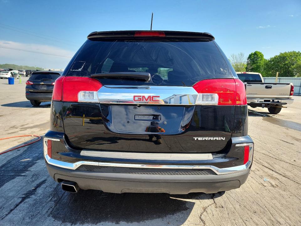 Продаж на аукціоні авто 2017 Gmc Terrain, vin: 2GKALPEK1H6200083, номер лоту: 49025376