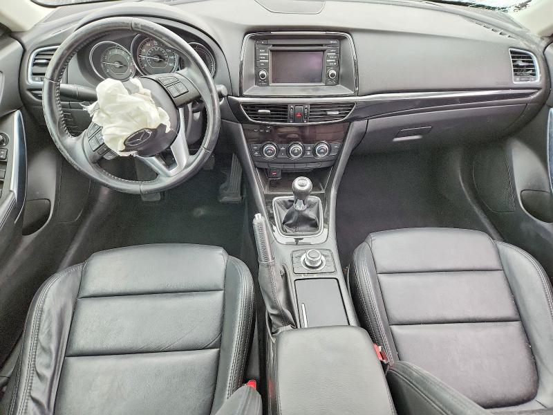 51414716 :رقم المزاد ، JM1GJ1V66E1127366 vin ، 2014 Mazda 6 مزاد بيع