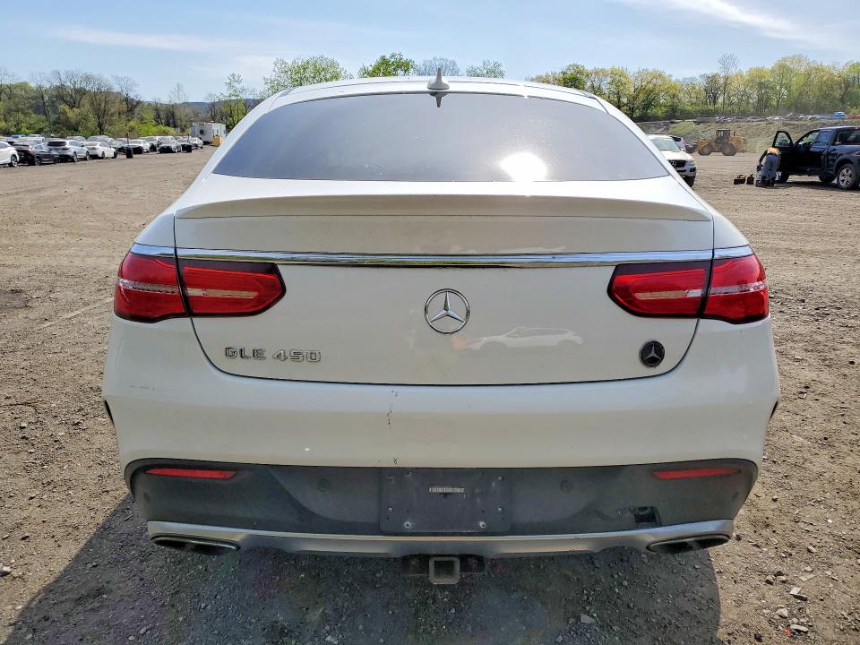 2016 Mercedes-benz Gle Coupe მანქანა იყიდება აუქციონზე, vin: 4JGED6EB7GA020995, აუქციონის ნომერი: 51693096