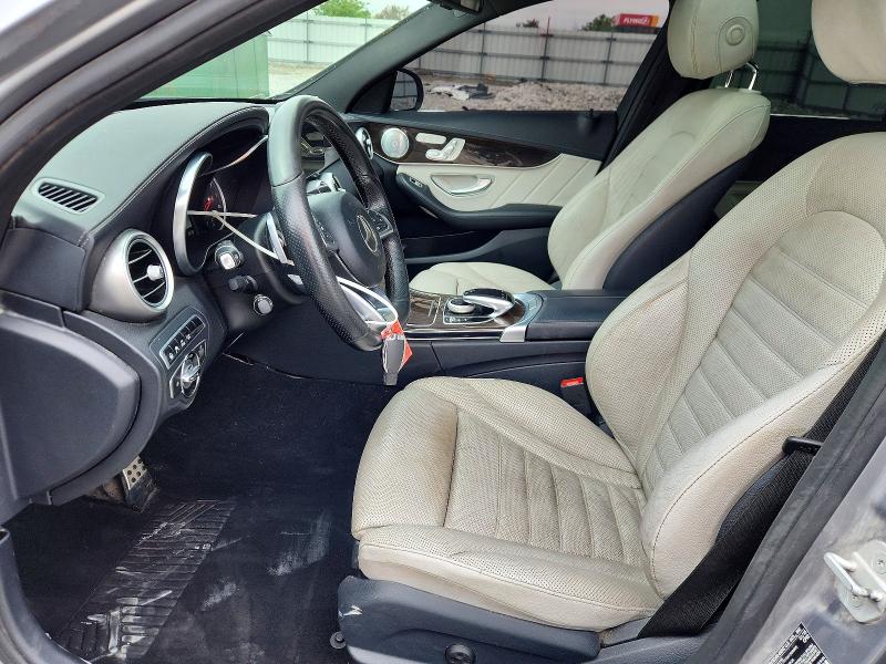 51486736 :رقم المزاد ، 55SWF6GB2FU041211 vin ، 2015 Mercedes-benz C مزاد بيع