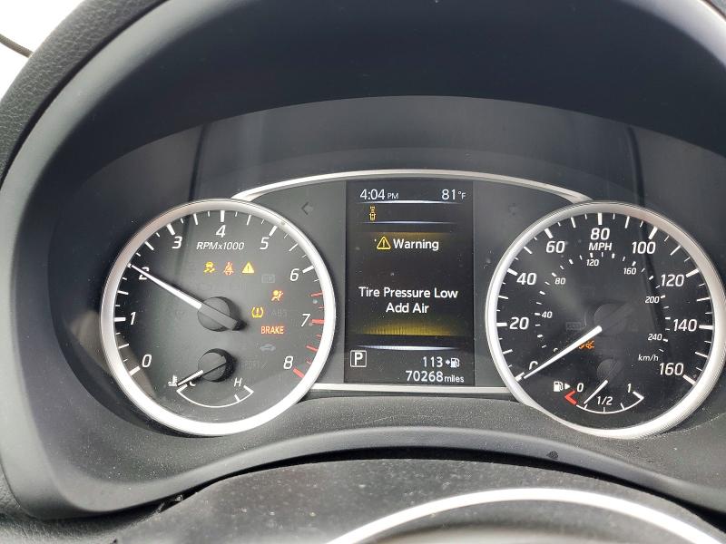 2018 Nissan Sentra მანქანა იყიდება აუქციონზე, vin: 3N1AB7APXJL647144, აუქციონის ნომერი: 49781896