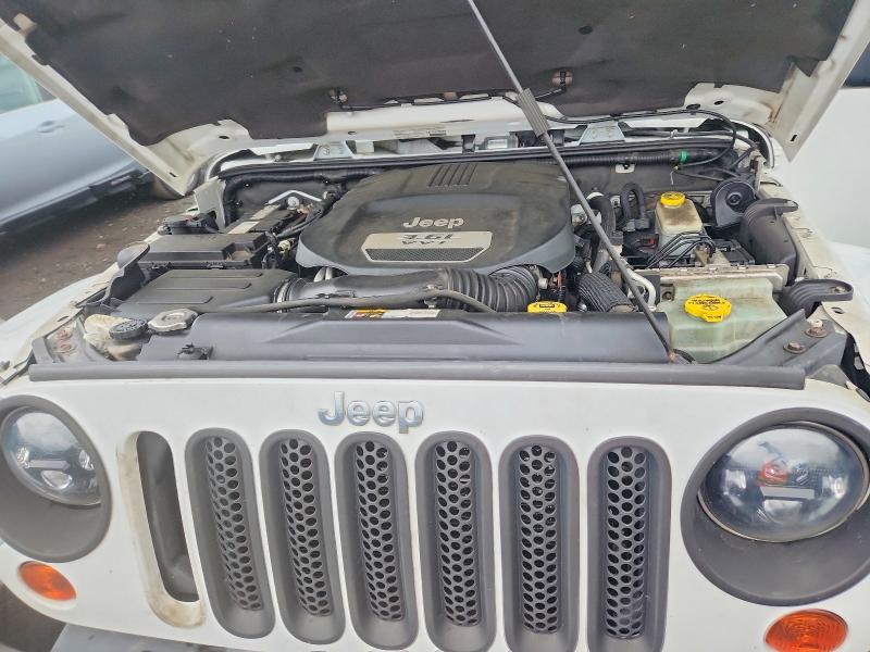 Aukcja sprzedaży 2013 Jeep Wrangler, vin: 1C4AJWBG0DL506365, numer aukcji: 51074126