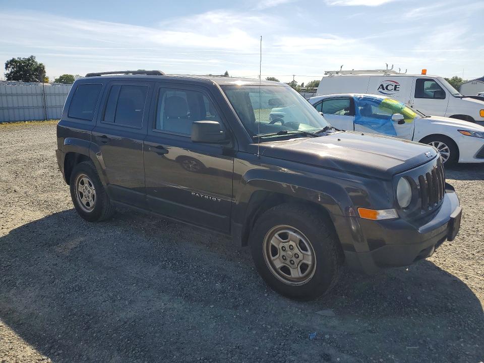 Aukcja sprzedaży 2014 Jeep Patriot, vin: 1C4NJPBB9ED642565, numer aukcji: 49175726