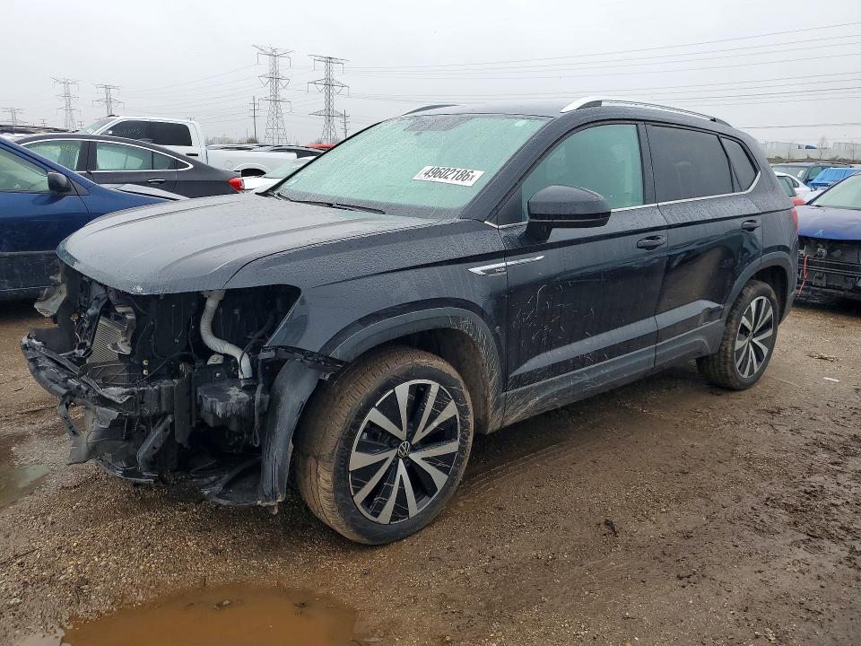 Aukcja sprzedaży 2022 Volkswagen Taos, vin: 3VVRX7B29NM017749, numer aukcji: 49602186